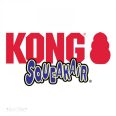 KONG SqueakAir Ball Teniszladba Kötéllel Kutyajáték M