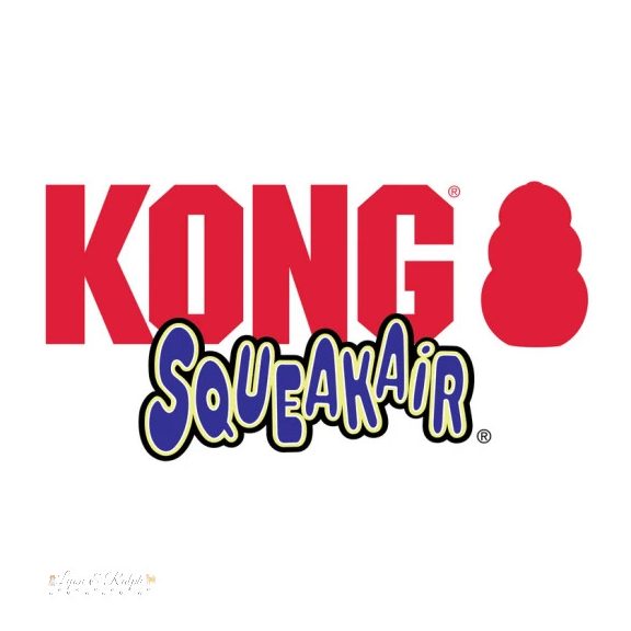 KONG SqueakAir Balls Teniszladba Kutyajáték 3 db M