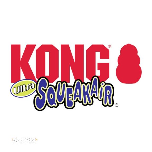 KONG Squeakair Ultra Balls Teniszlabda Kutyajáték 3db M