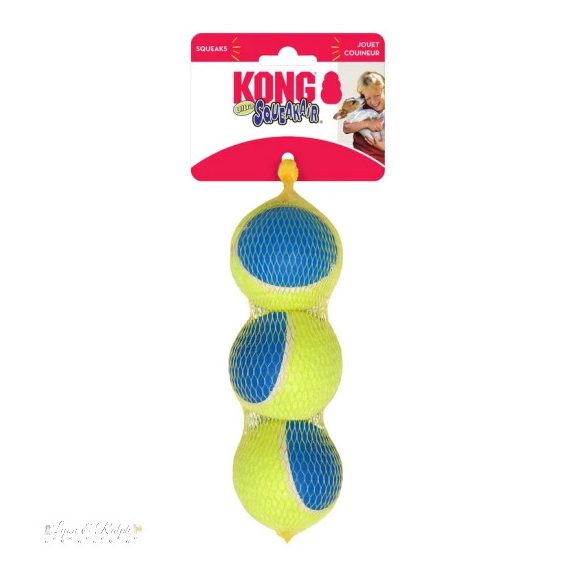 KONG Squeakair Ultra Balls Teniszlabda Kutyajáték 3db M