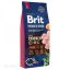 Brit Premium by Nature Junior Large kutyatáp 15kg