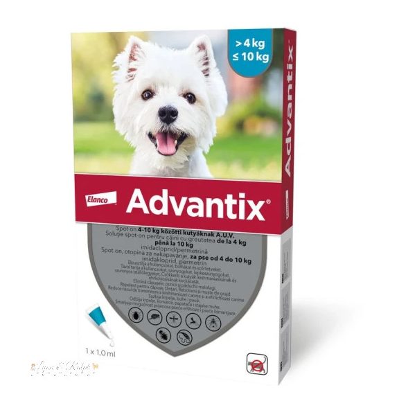 Advantix 100 1 ml 4-10 kg 1x