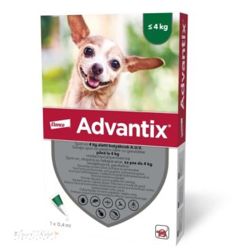 Advantix 40 0.4 ml 4 kg > 24x