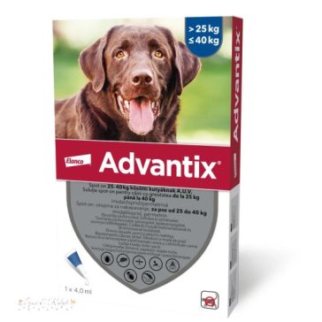 Advantix 400 4 ml 25-40 kg 24x