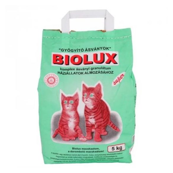 Biolux Macskaalom 5kg