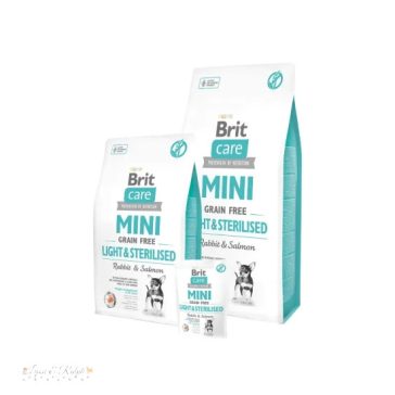 Brit Care Mini Light & Sterilised 0,4kg