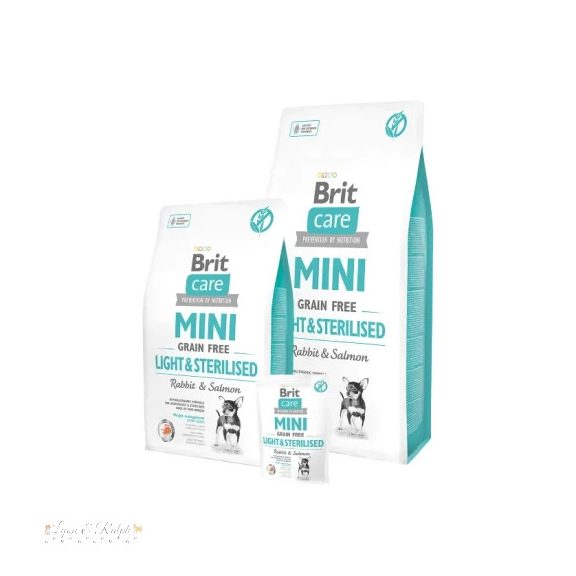 Brit Care Mini Light & Sterilised 2kg