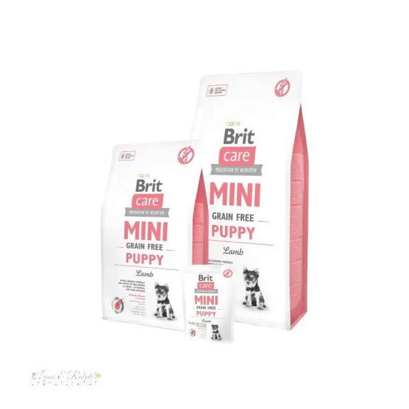 Brit Care Mini Puppy Lamb 0,4kg