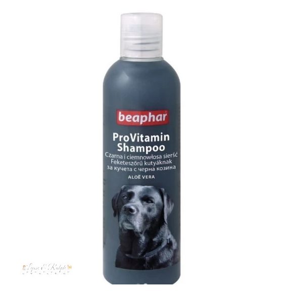 Beaphar Sampon Kutya Fekete Szőrre 250ml
