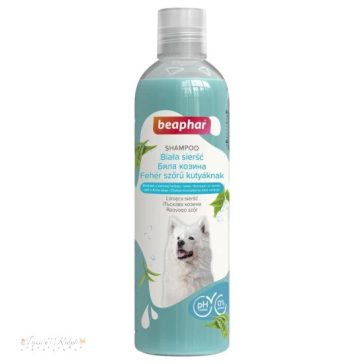 Beaphar Sampon Kutya Fehér Szőrre 250ml