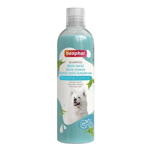Beaphar Sampon Kutya Fehér Szőrre 250ml
