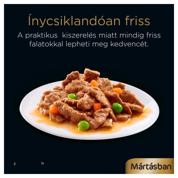 Cesar alutasak Multipack válogatás mártásban 4x100g