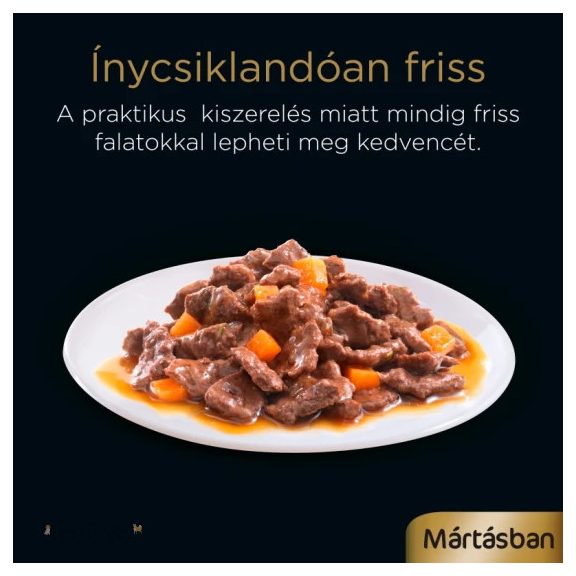 Cesar alutasak Multipack válogatás mártásban 4x100g