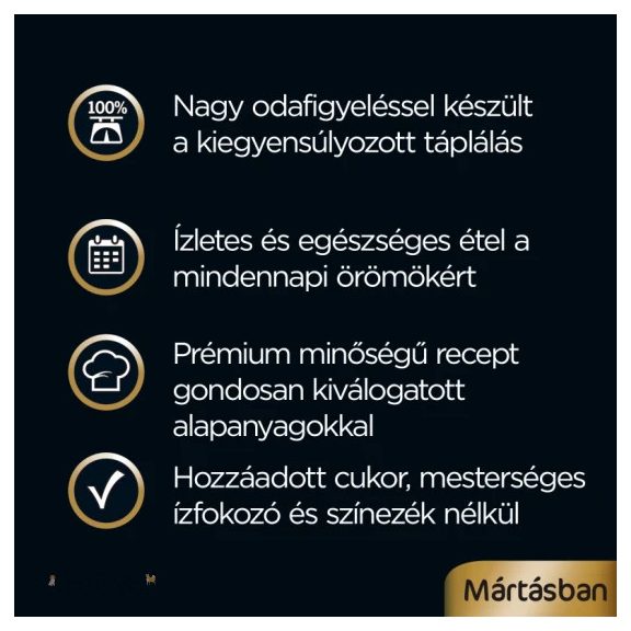 Cesar alutasak Multipack válogatás mártásban 4x100g