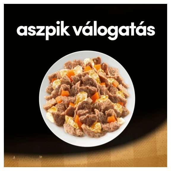 Cesar alutasak Multipack válogatás aszpikban 4x100g