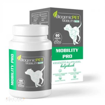   BiogenicPet Mobility Pro 60x - csúcs ízületvédő kutyáknak