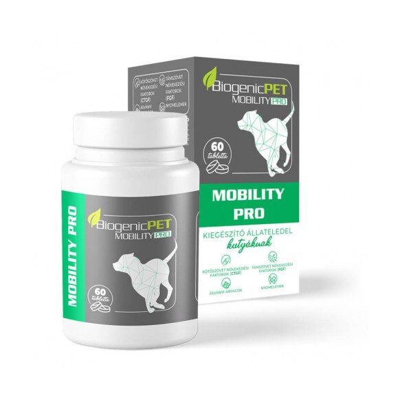 Biogenicpet Biogenicpet Mobility Pro tabletta kutyáknak 60x