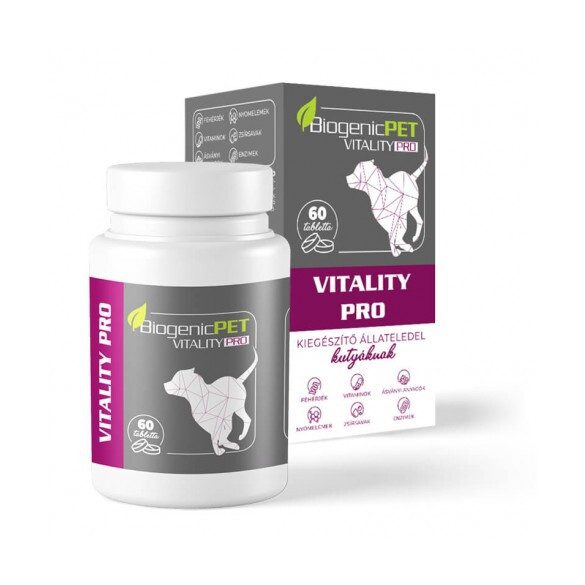 BiogenicPet Vitality Pro 60x