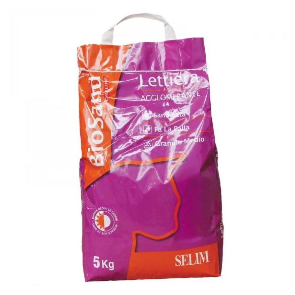 Macskaalom Biosand Csomósodó, Bentonit 5kg