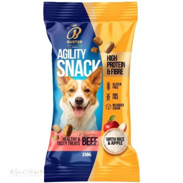 Buster Agility Snack marhás 150g