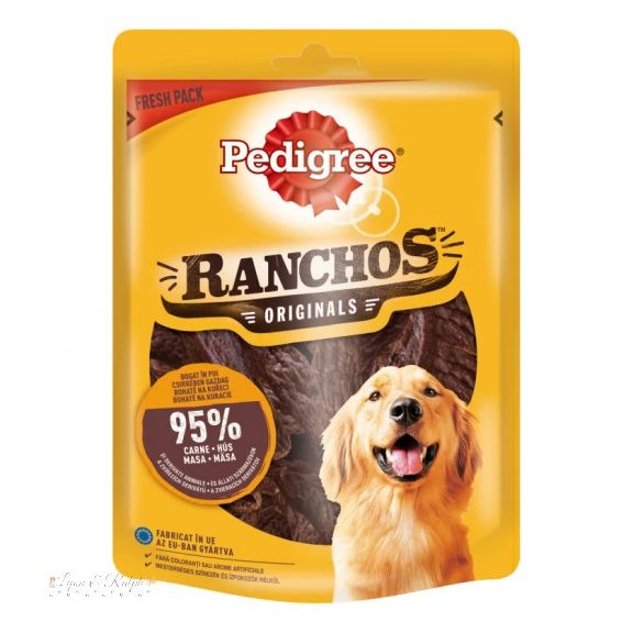 PEDIGREE Ranchos Csirkével 70g