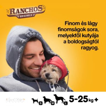PEDIGREE Ranchos Csirkével 70g