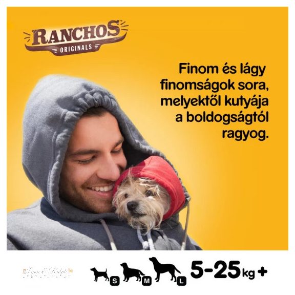 PEDIGREE Ranchos Csirkével 70g