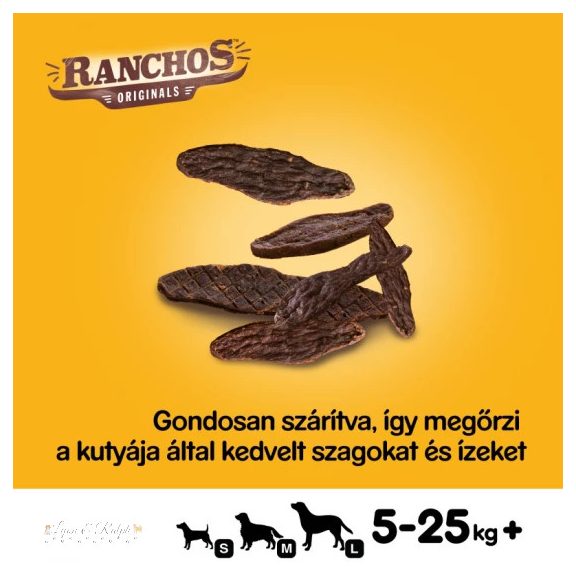PEDIGREE Ranchos Csirkével 70g