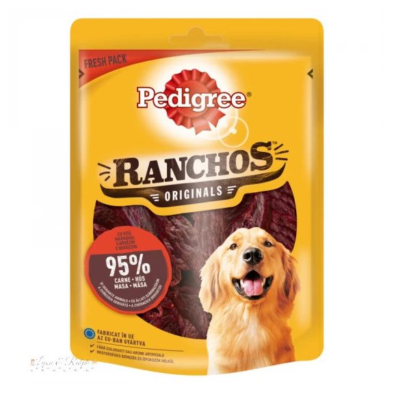PEDIGREE Ranchos Marhával 70g