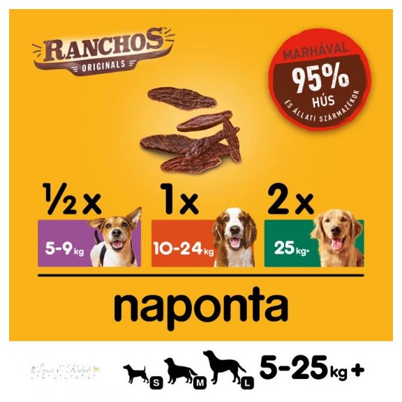 PEDIGREE Ranchos Marhával 70g