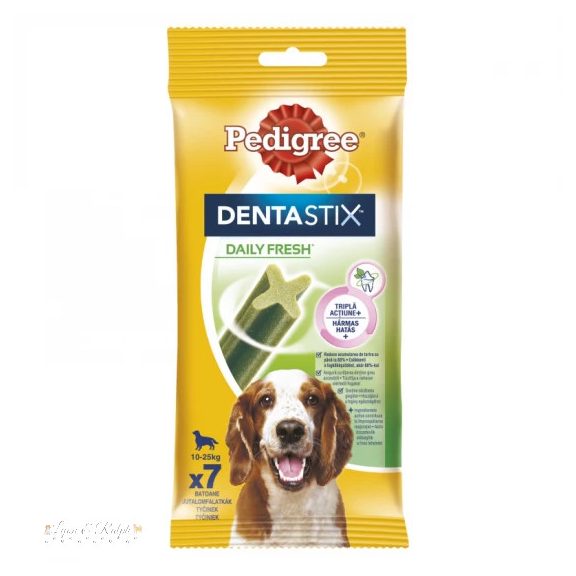 Pedigree Denta Fresh 7db Medium 180g