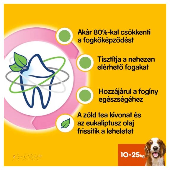 Pedigree Denta Fresh 7db Medium 180g