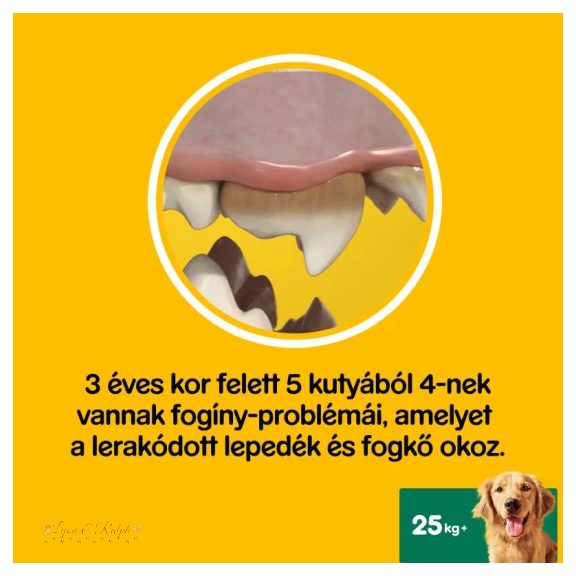 Pedigree Denta Fresh 7db Large 270g