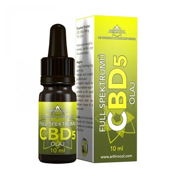 Arthrocol 5% bio CBD olaj 10ml