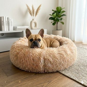 SoftCloud Bolyhos Kutyafekhely – 60 cm