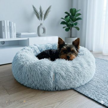  SoftCloud Bolyhos Kutyafekhely – 40 cm