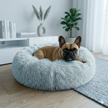  SoftCloud Bolyhos Kutyafekhely – 60 cm