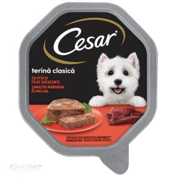 Cesar Alutálca Marha-Máj 150g