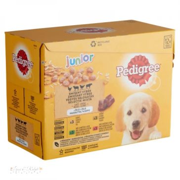 Pedigree alutasak Multipack Junior 12x100g