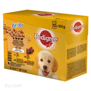 Pedigree alutasak Multipack Junior 12x100g