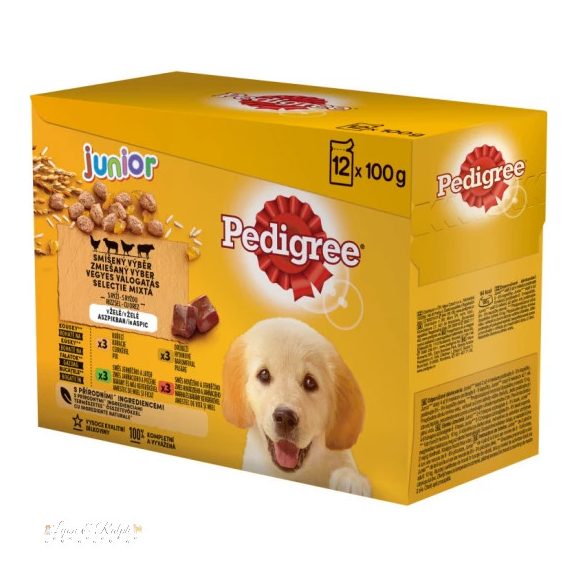 Pedigree alutasak Multipack Junior 12x100g