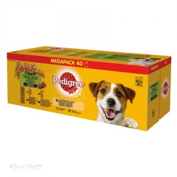 Pedigree alutasak Multipack marha-baromfi-bárány 40x100g