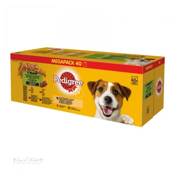 Pedigree alutasak Multipack marha-baromfi-bárány 40x100g