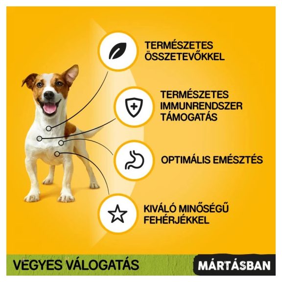 Pedigree alutasak Multipack marha-baromfi-bárány 40x100g