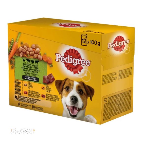 Pedigree alutasak Multipack Mix 12x100g