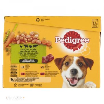 Pedigree alutasak Multipack Mix 12x100g