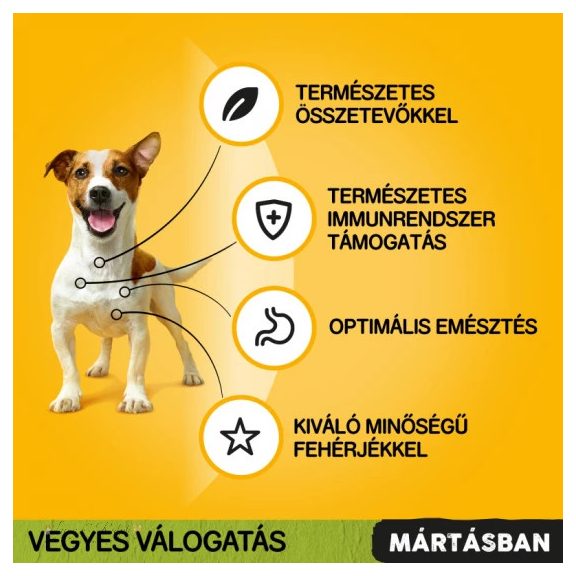 Pedigree alutasak Multipack Mix 12x100g