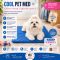 Cool Pet Med hűsítő matrac kutyáknak 40×50 cm – Hűsítő fekvőhely nyári melegre