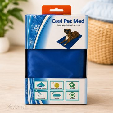   Cool Pet Med hűsítő matrac kutyáknak 40×50 cm – Hűsítő fekvőhely nyári melegre