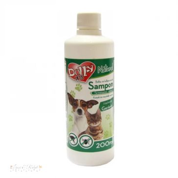  Dolly Natural bolha és kullancsriasztó sampon kutyák és macskák részére 200ml